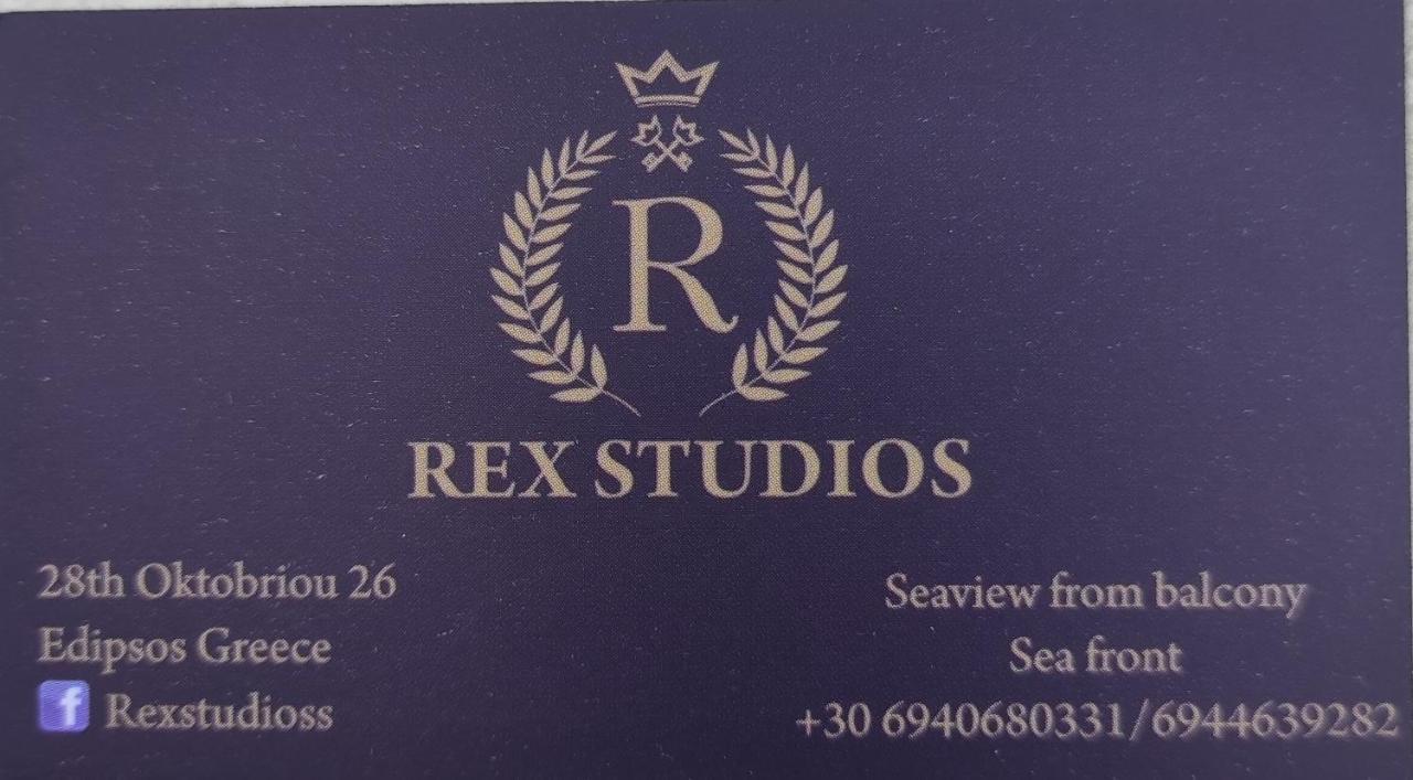 Rex Studios Лутра-Эдипсу Экстерьер фото